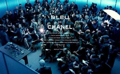 new chanel perfume commercial|macy's bleu de chanel commercial.